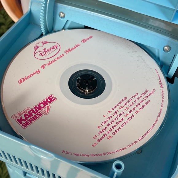Disney Portable Audio & Video Disney Frozen Flashing Lights Karaoke